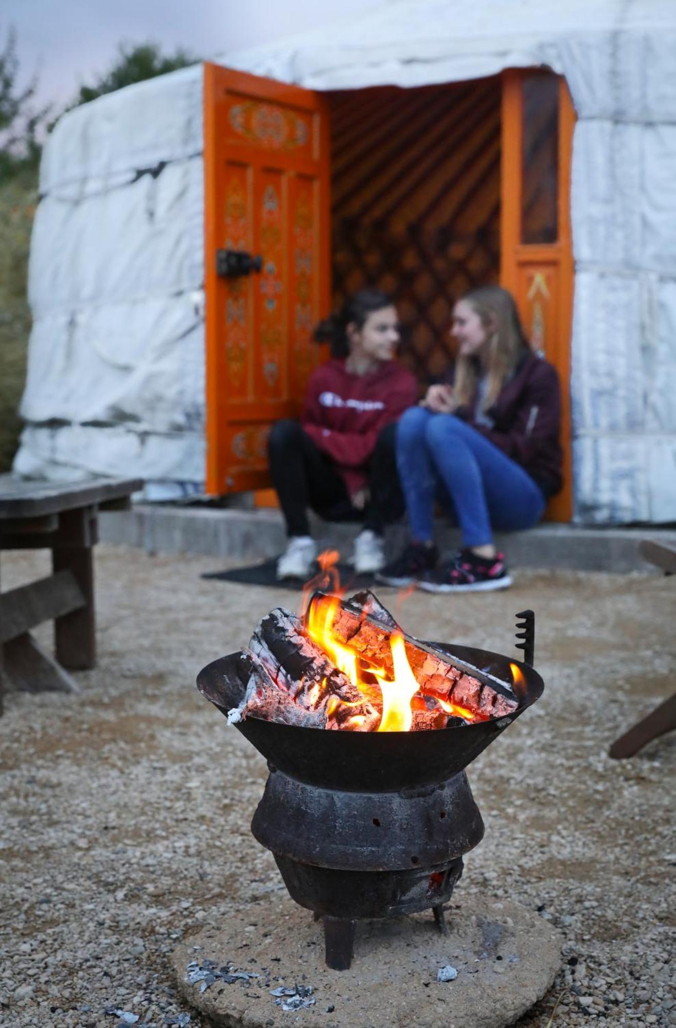 Отель Caalm Camp Stour Provost Экстерьер фото