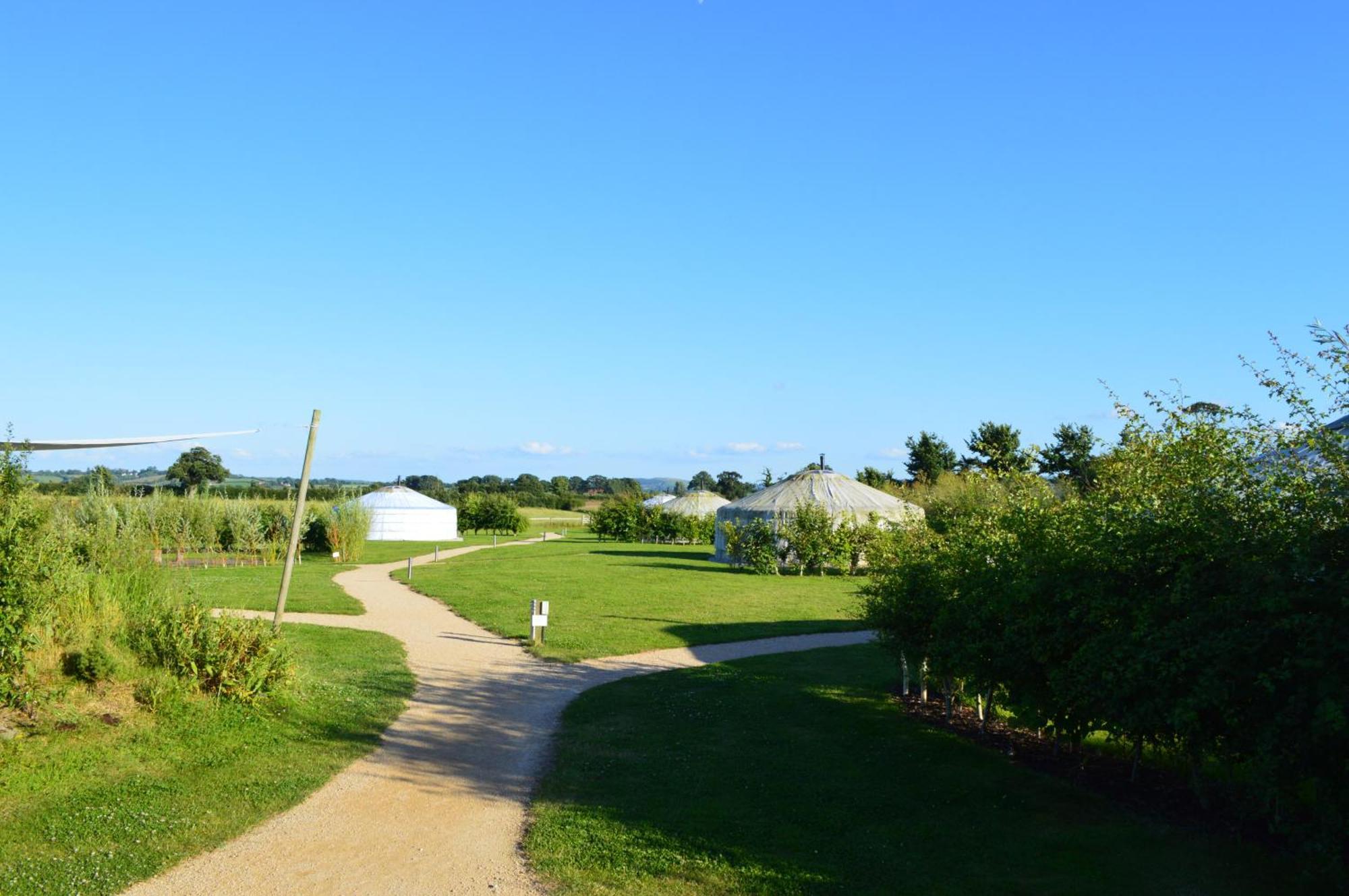 Отель Caalm Camp Stour Provost Экстерьер фото