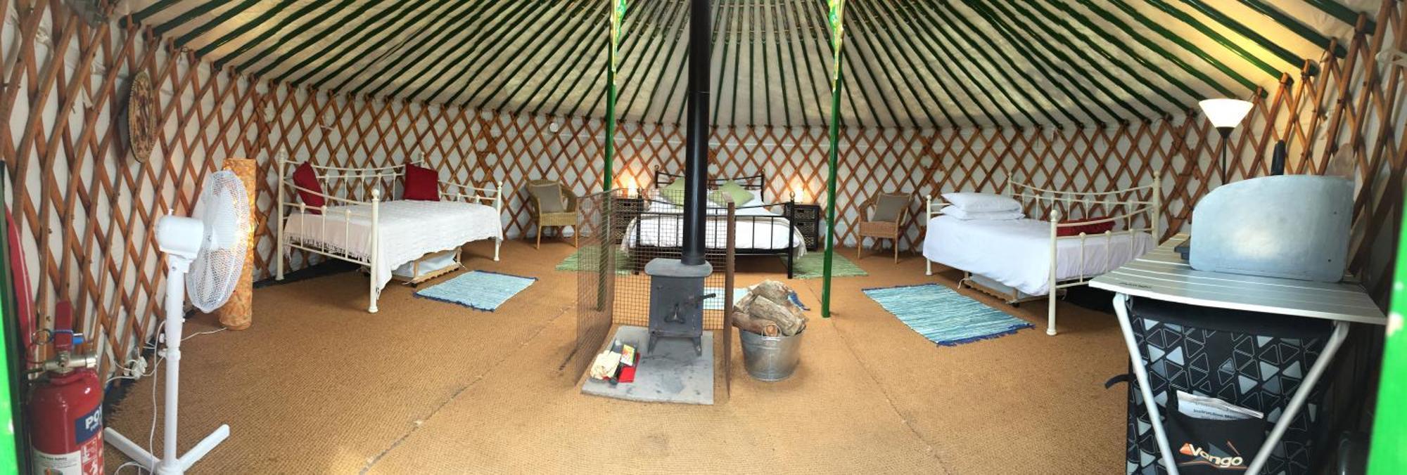 Отель Caalm Camp Stour Provost Экстерьер фото