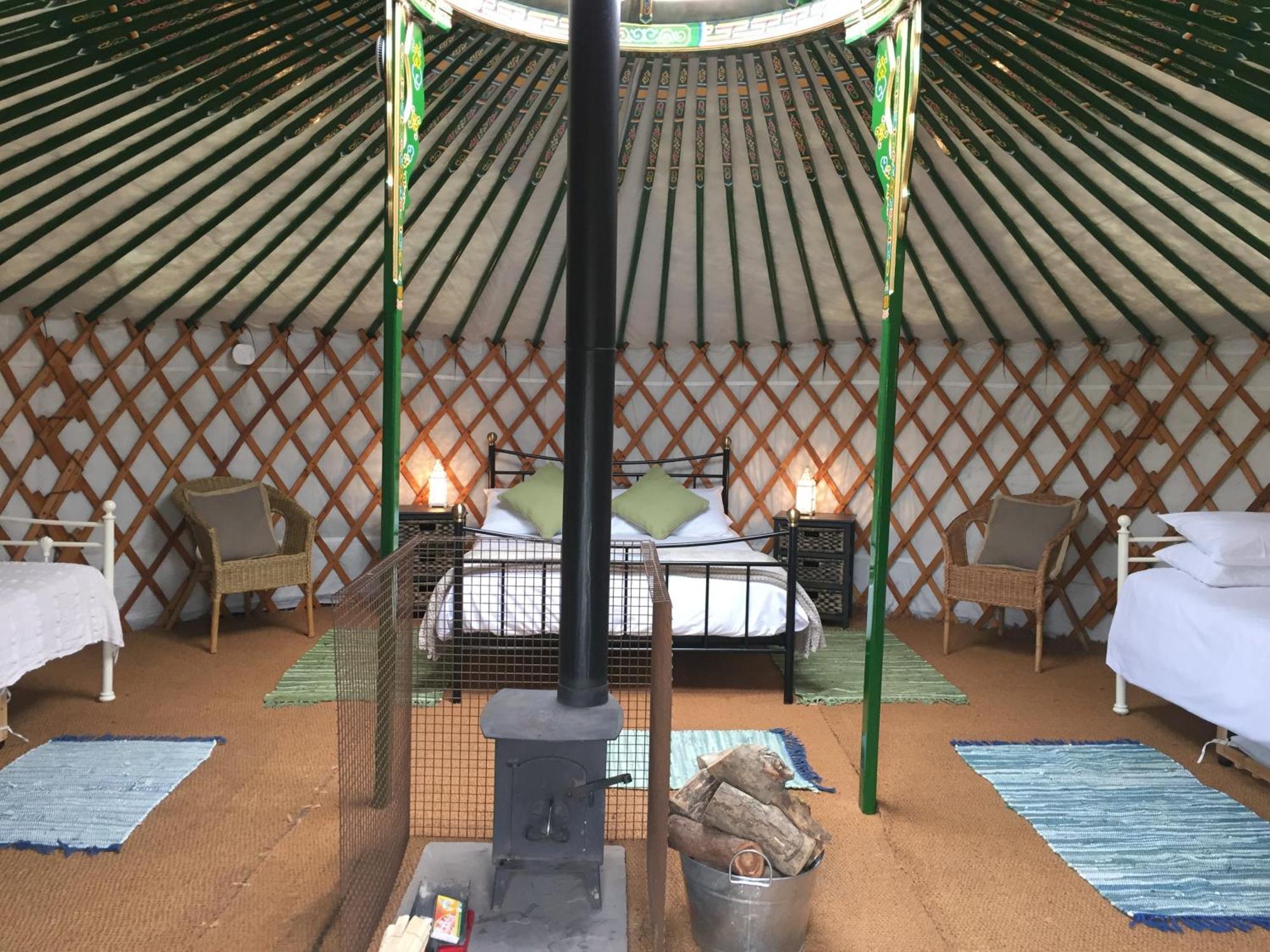 Отель Caalm Camp Stour Provost Экстерьер фото